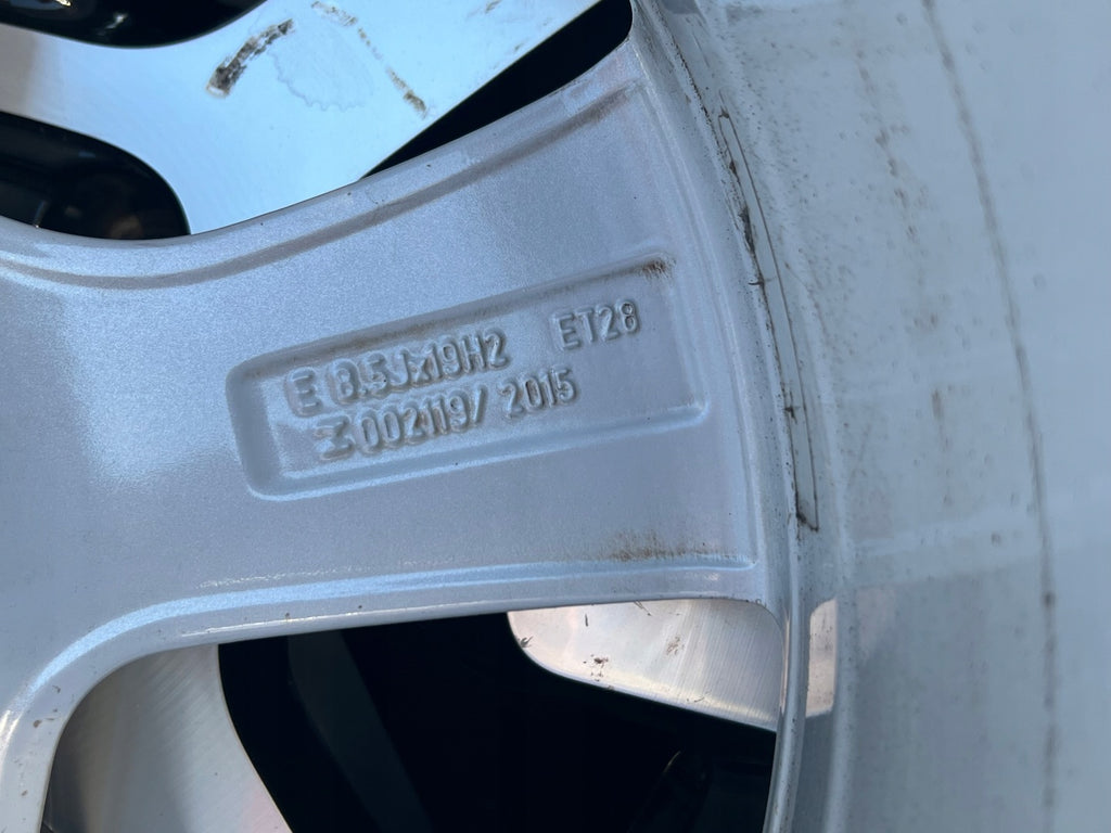 1x Alufelge 19 Zoll 8.5" 5x112 28ET 4M0601025L Audi Rim Wheel FEL3364121055bu