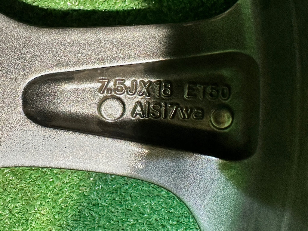 1x Alufelge 18 Zoll 7.5" 5x108 50ET PV4C-C2A Ford Kuga Rim Wheel