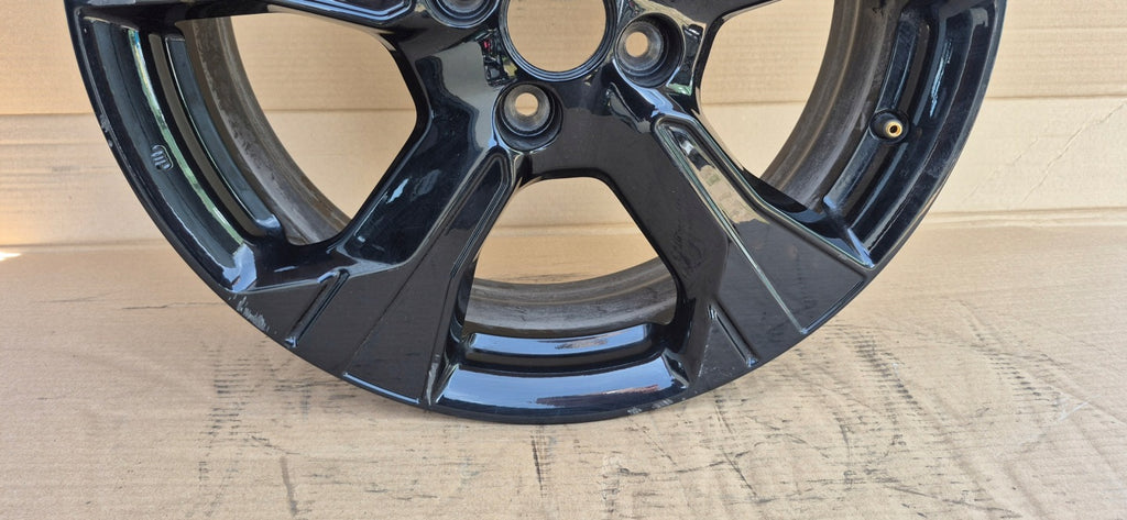 1x Alufelge 17 Zoll 6.5" 4x100 KE4095F200 Nissan Micra K14 Rim Wheel FEL3482790860hh