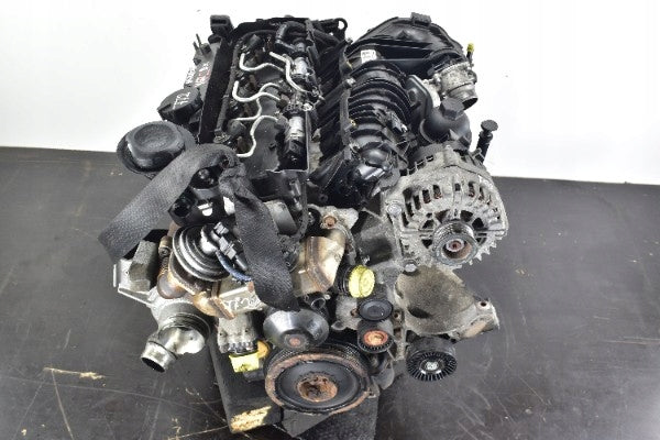 Motor BMW E83 E81 E91 E60 E90 N47D20A 2.0 143PS 156TKm 2007 Diesel Unkomplett MOT3216340259dl