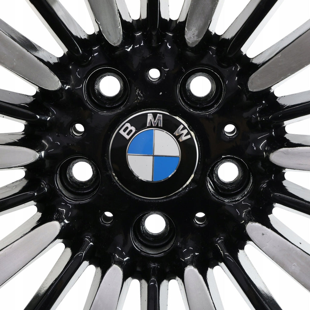 1x Alufelge 18 Zoll 8.0" 5x120 30ET Glanz Schwarz 6796249 BMW F30 F32 Rim Wheel FEL2729169066to