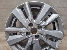 Laden Sie das Bild in den Galerie-Viewer, 1x Alufelge 16 Zoll 6.0" 4x100 50ET Schwarz Nissan Micra K14 Rim Wheel FEL4480762508vw