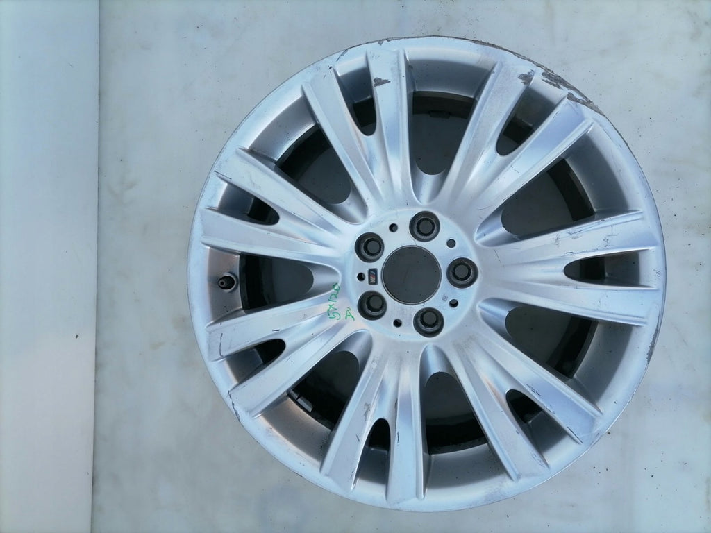 1x Alufelge 19 Zoll 9.0" 5x120 37ET 8037347 BMW X5 E70 F15 E71 F16 Rim Wheel