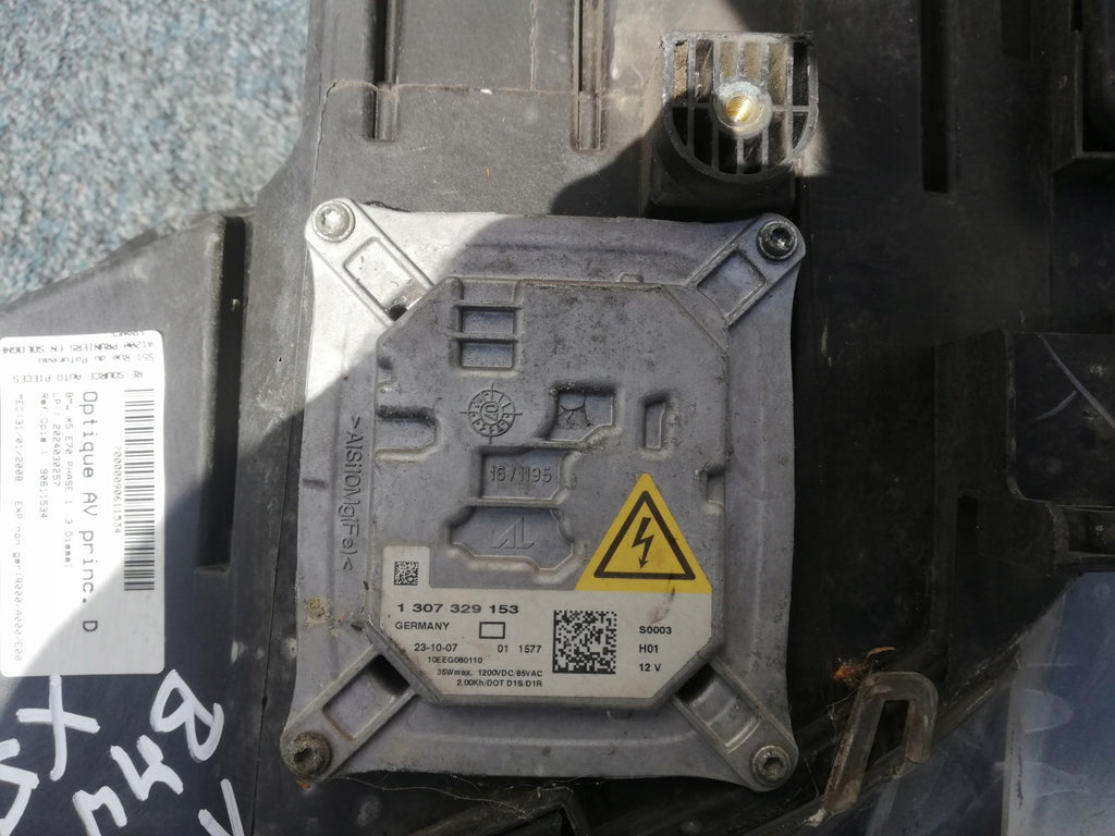 Frontscheinwerfer BMW X5 E70 7158930K Xenon Rechts Scheinwerfer Headlight SCH1300843726fn
