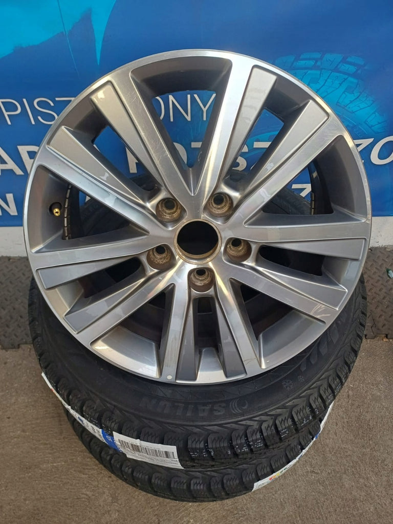 1x Alufelge 17 Zoll 7.0" 5x120 55ET 7E0601025E VW Transporter Rim Wheel FEL1091787649bh