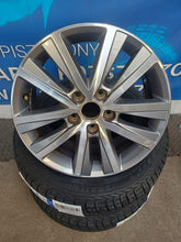 Load image into Gallery viewer, 1x Alufelge 17 Zoll 7.0" 5x120 55ET 7E0601025E VW Transporter Rim Wheel FEL1091787649bh