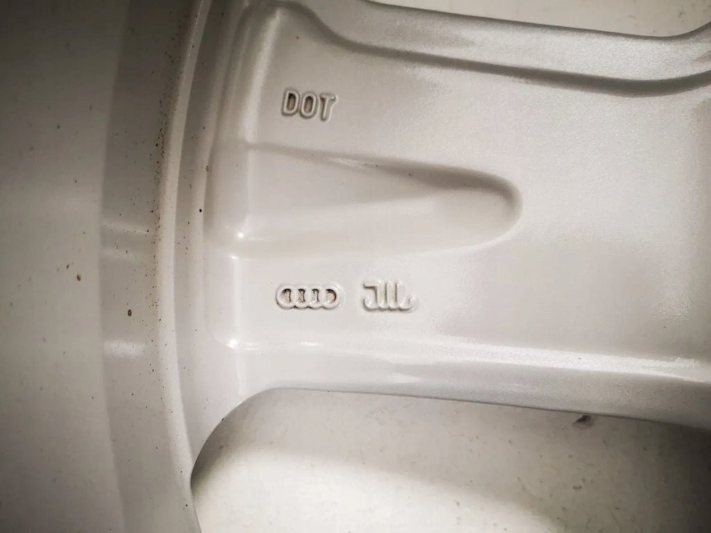 1x Alufelge 19 Zoll 8.0" 5x112 27ET Glanz Silber 4K8601025BJ Audi A6 Allroad FEL8713445242jz