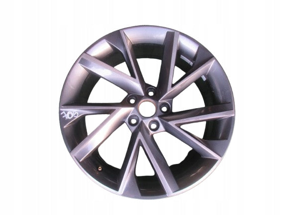1x Alufelge 19 Zoll 9.0" 5x112 44ET Glanz Graphit 3V0601025AP Mg Superb Iii FEL5203353513ba