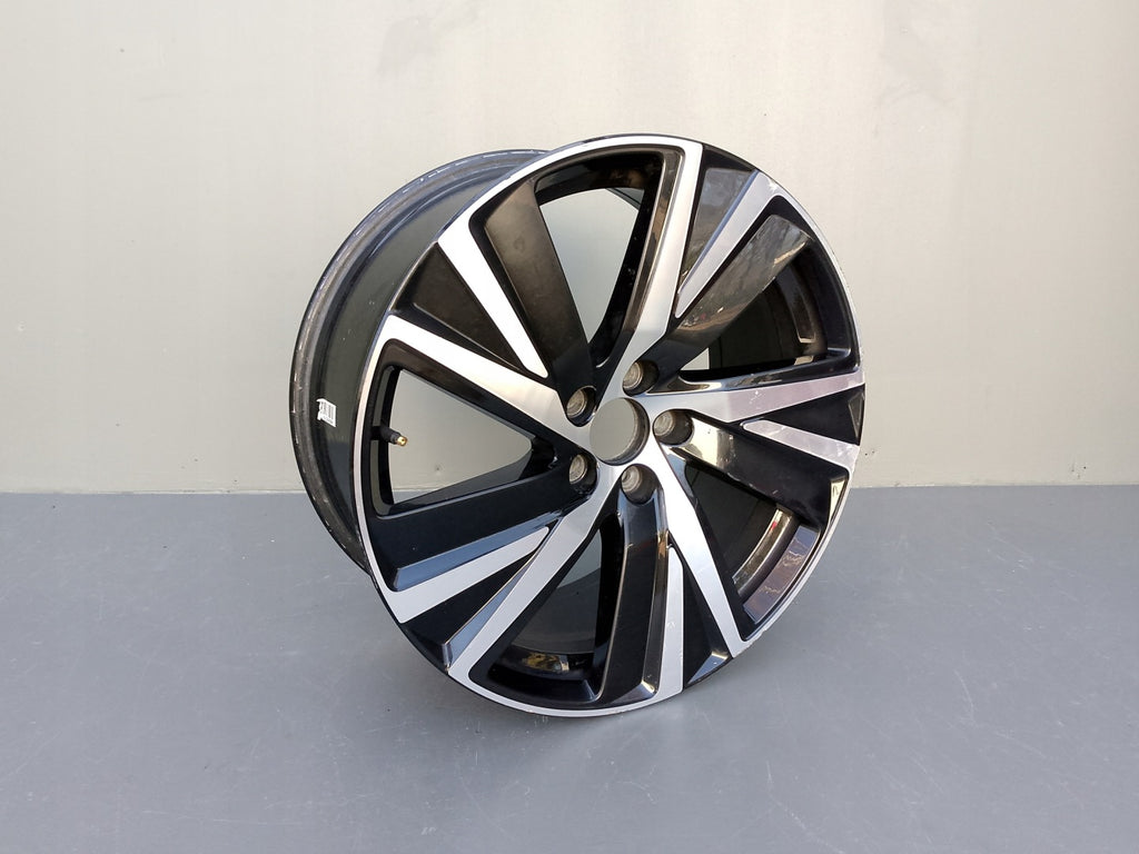 1x Alufelge 17 Zoll 5.0" 4x100 40ET Glanz Schwarz CMS1210-8 Toyota Aygo FEL1327957720td