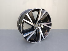 Load image into Gallery viewer, 1x Alufelge 17 Zoll 5.0" 4x100 40ET Glanz Schwarz CMS1210-8 Toyota Aygo FEL1327957720td
