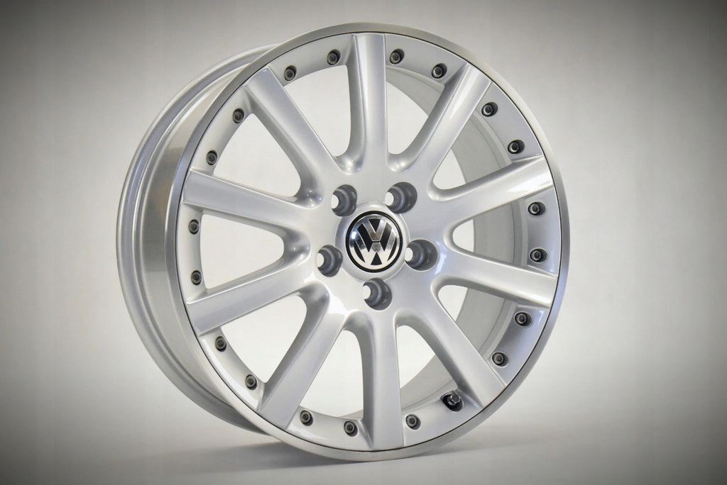 4x Alufelge 17 Zoll 7.0" 5x112 54ET Glanz Silber 1K0601025K VW Sharan Golf FEL3817020926rh