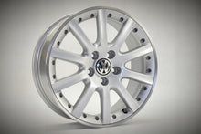 Load image into Gallery viewer, 4x Alufelge 17 Zoll 7.0" 5x112 54ET Glanz Silber 1K0601025K VW Sharan Golf FEL3817020926rh