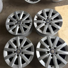 4x Alufelge 16 Zoll 6.5