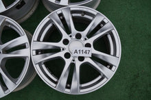 Laden Sie das Bild in den Galerie-Viewer, 4x Alufelge 16 Zoll 6.5" 5x112 44ET Mercedes-Benz W247 W176 W177 Rim Wheel FEL3711626716ao
