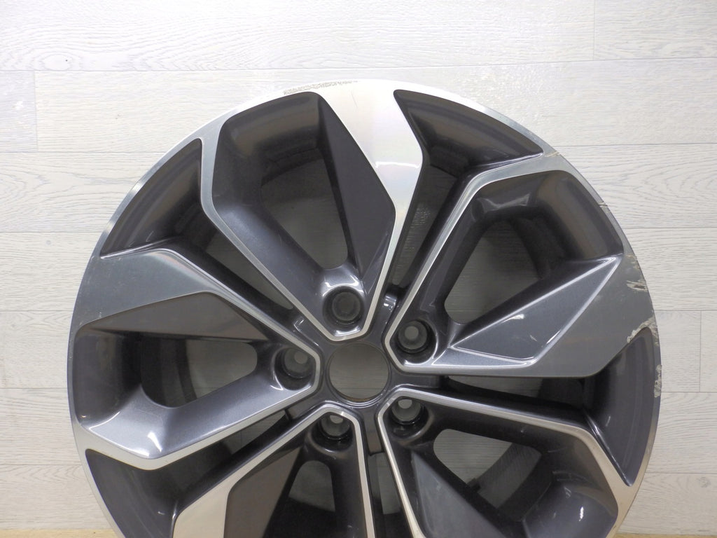 1x Alufelge 18 Zoll 7.5" 5x114.3 46ET Glanz Silber 403002855 Mg Megane Iv FEL2648959699ua