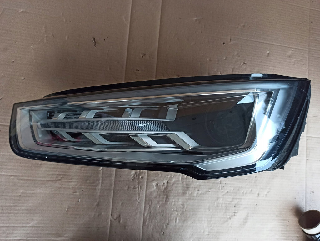 Frontscheinwerfer Audi A1 Xenon Links Scheinwerfer Headlight