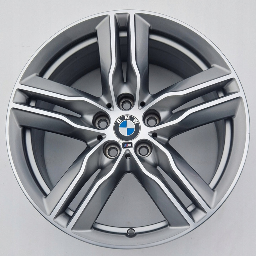 1x Alufelge 18 Zoll 7.5" 5x112 51ET 7850456 BMW Rim Wheel FEL9318765305pt