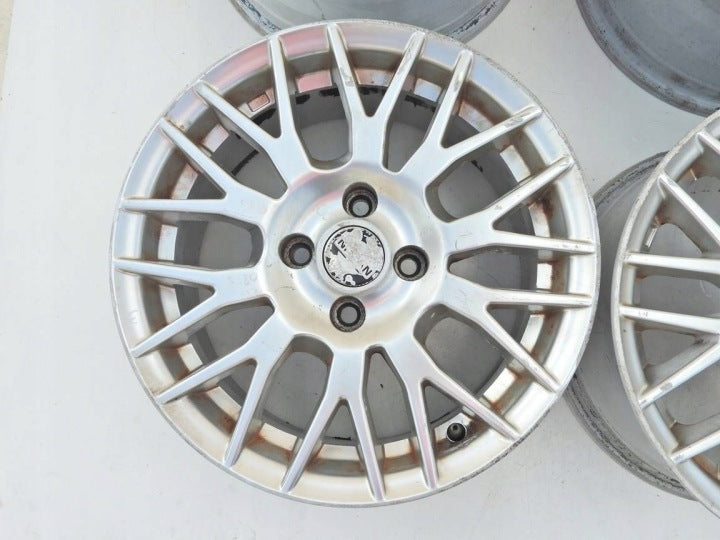 4x Alufelge 15 Zoll Nissan Micra I Rim Wheel FEL6913268629kj