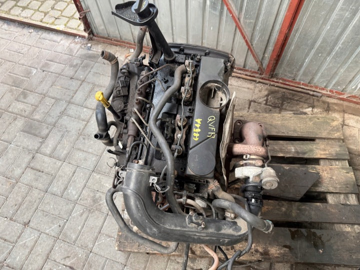 Motor Ford Transit QVFA 2.2 TDCI 110PS 81kW Diesel Engine Unkomplett MOT6712668924zr