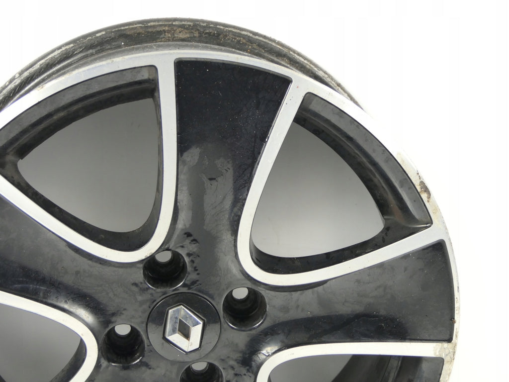 1x Alufelge 16 Zoll 6.5" 4x100 44ET 403003137R Renault Clio IV Captur I 1 FEL3137582677bv