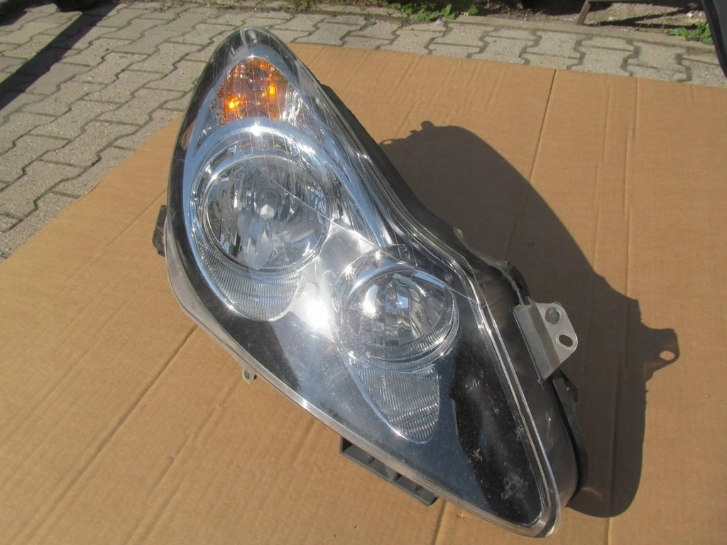 Frontscheinwerfer Opel Corsa D 13217454 LED Rechts Scheinwerfer Headlight