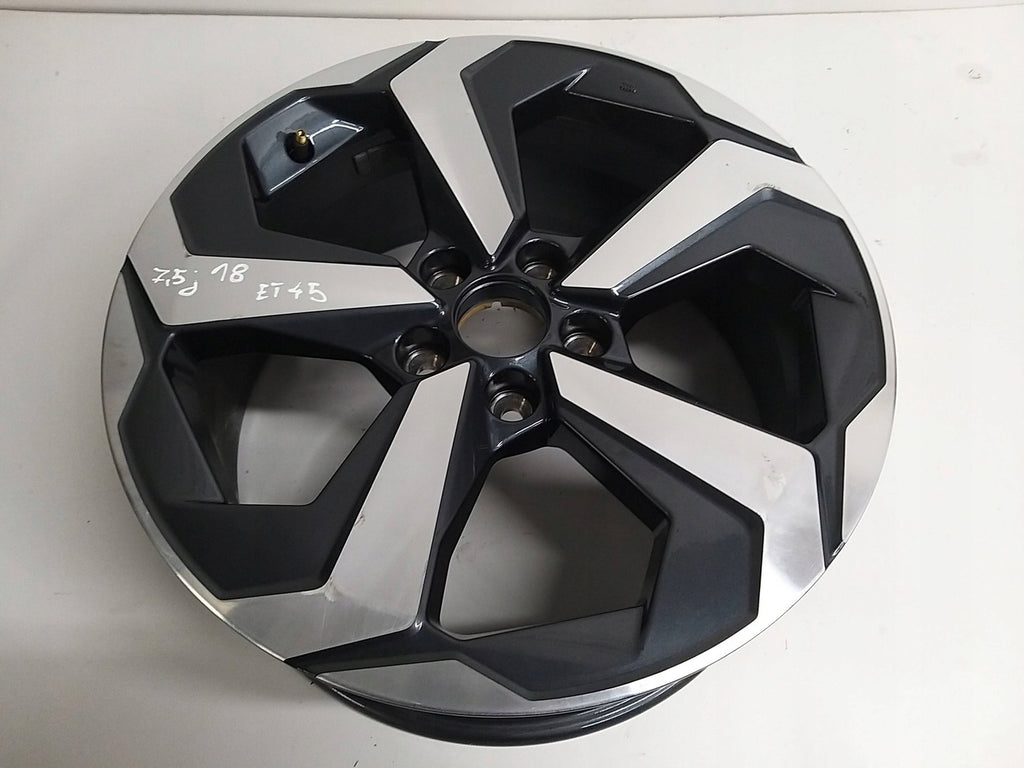 1x Alufelge 18 Zoll R20875 Nissan Qashqai III J12 Rim Wheel