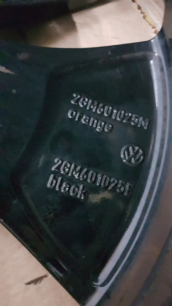 1x Alufelge 17 Zoll 6.5" 5x112 39ET 2QM601025E VW T-Cross Rim Wheel FEL3243101317qx