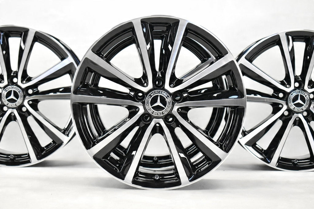 4x Alufelge 18 Zoll 7.5" 5x112 52ET A2464010600 Mercedes-Benz W176 Rim Wheel