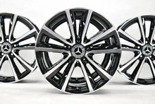 Laden Sie das Bild in den Galerie-Viewer, 4x Alufelge 18 Zoll 7.5&quot; 5x112 52ET A2464010600 Mercedes-Benz W176 Rim Wheel