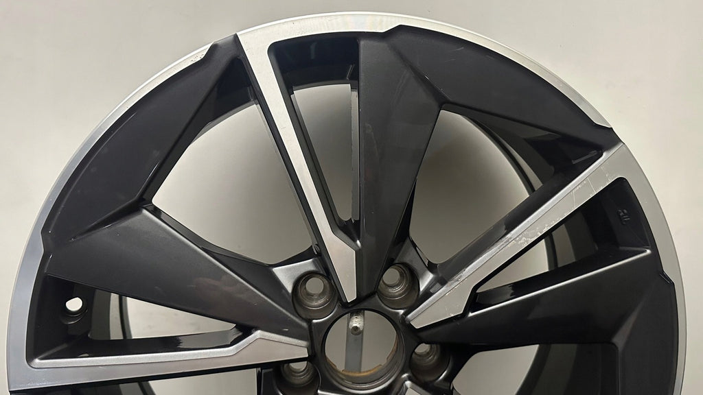 1x Alufelge 19 Zoll 7.5" 5x114.3 45ET Glanz Graphit 6UA3A Mg III 1 Qashqai