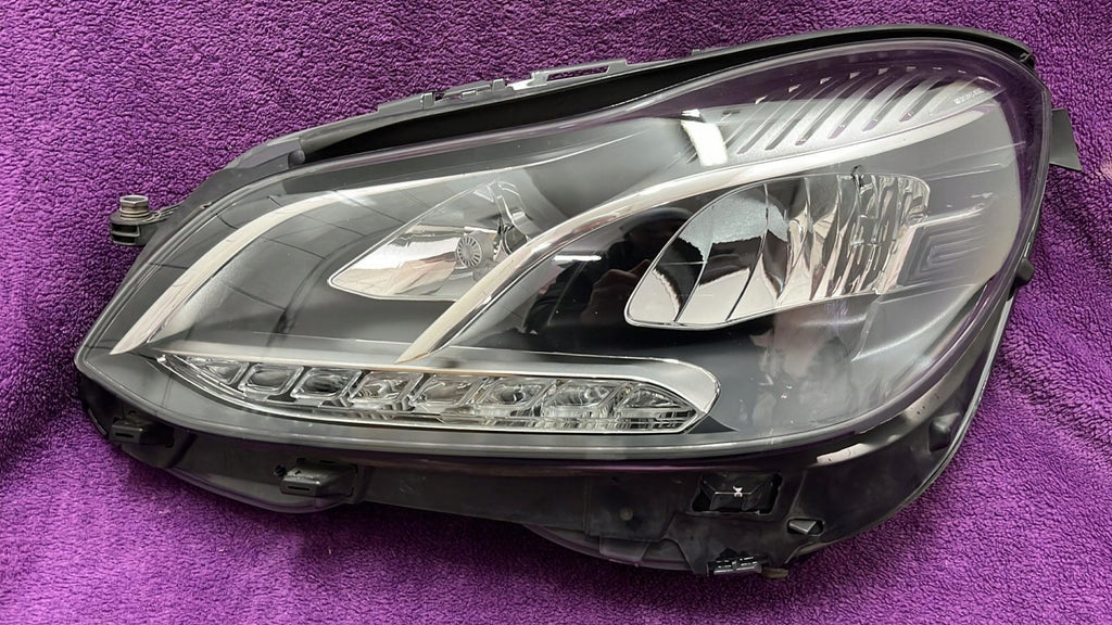 Frontscheinwerfer Mercedes-Benz W212 LED Links Scheinwerfer Headlight SCH8396374011vy