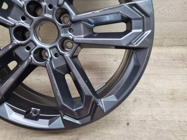 1x Alufelge 19 Zoll 5x112 5A661A8 BMW X1 Rim Wheel FEL2116842158qj