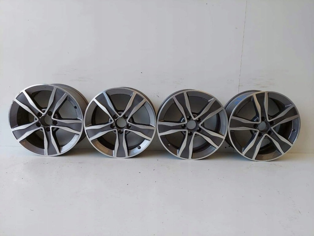 4x Alufelge 17 Zoll 7.0" 5x112 2054010800 Mercedes-Benz Rim Wheel FEL7268363528go
