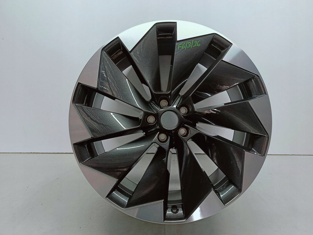 1x Alufelge 21 Zoll 8.5" 5x112 40ET Glanz Schwarz 5LA601025L Skoda Enyaq Iv FEL3746356798vt
