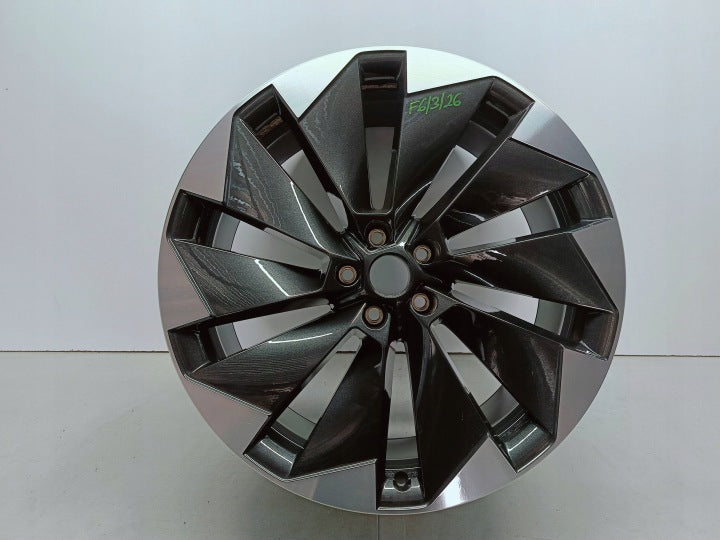 1x Alufelge 21 Zoll 8.5" 5x112 40ET Glanz Schwarz 5LA601025L Skoda Enyaq Iv FEL3746356798vt