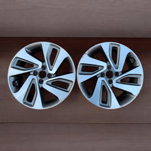 Laden Sie das Bild in den Galerie-Viewer, 1x Alufelge 17 Zoll 6.5&quot; 4x100 43ET Graphit 52910-1W850 Kia Rio Mg Rim Wheel