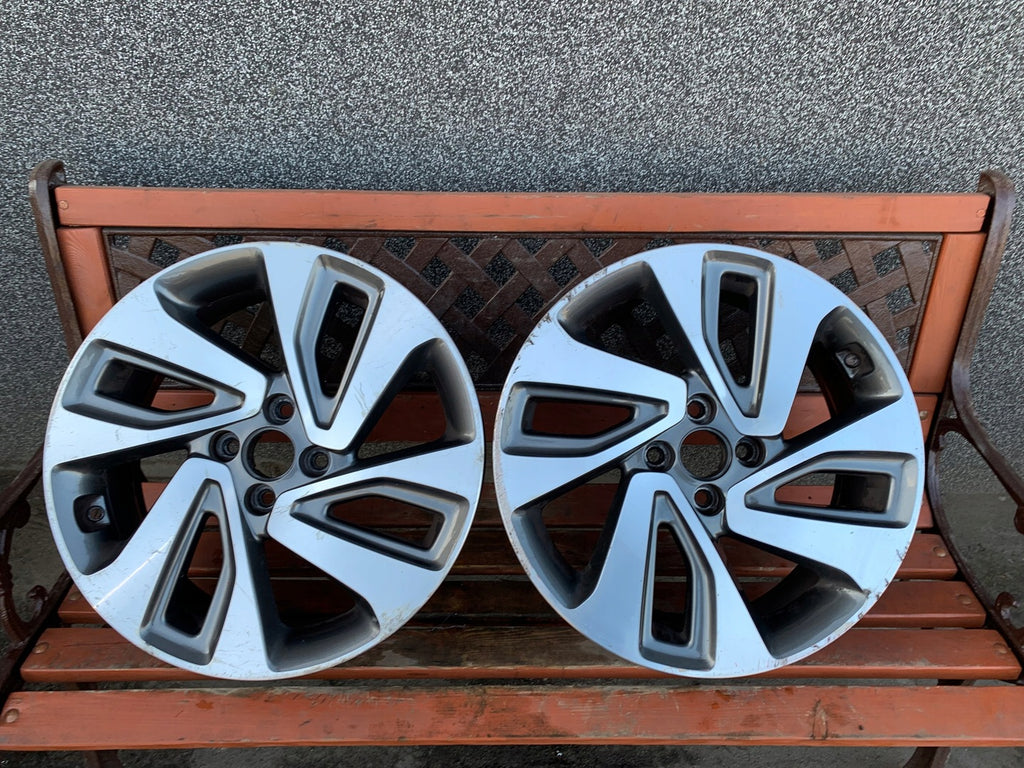 1x Alufelge 17 Zoll 6.5" 4x100 43ET Graphit 52910-1W850 Kia Rio Mg Rim Wheel