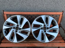 Laden Sie das Bild in den Galerie-Viewer, 1x Alufelge 17 Zoll 6.5&quot; 4x100 43ET Graphit 52910-1W850 Kia Rio Mg Rim Wheel