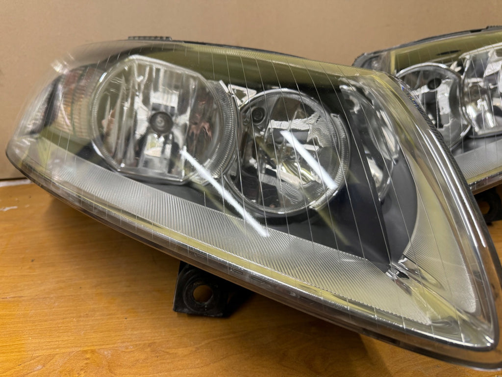 Frontscheinwerfer Audi A6 C6 Ein Stück (Rechts oder Links) Headlight