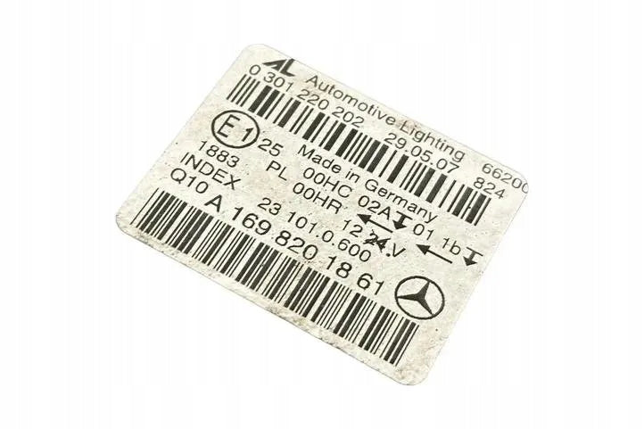 Frontscheinwerfer Mercedes-Benz A1698201861 Rechts Scheinwerfer Headlight SCH3950686207tf