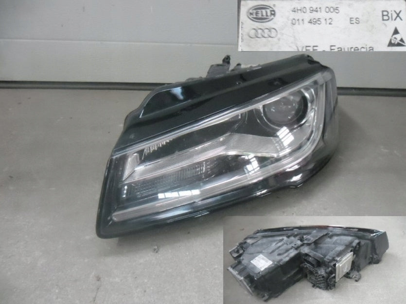 Frontscheinwerfer Audi A8 4H0941005 Links Scheinwerfer Headlight