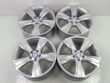 Laden Sie das Bild in den Galerie-Viewer, 4x Alufelge 18 Zoll 8.0" 5x112 38ET Glanz Silber A2534012100 Mercedes-Benz Glc FEL7231651318tx