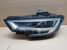 Laden Sie das Bild in den Galerie-Viewer, Frontscheinwerfer Audi A3 Full LED Links Scheinwerfer Headlight