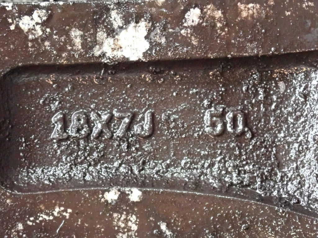 1x Alufelge 18 Zoll 7.0" 5x112 Mazda I Rim Wheel FEL1245183856os