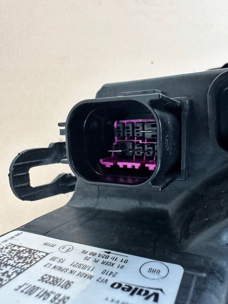 Frontscheinwerfer Seat Leon 5FB941007F Links Scheinwerfer Headlight SCH6494371777po