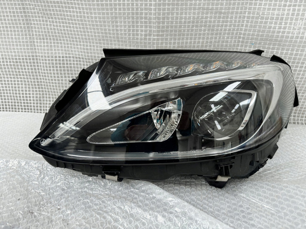 Frontscheinwerfer Mercedes-Benz W205 A2058200561 Links Scheinwerfer Headlight SCH6416877967fd
