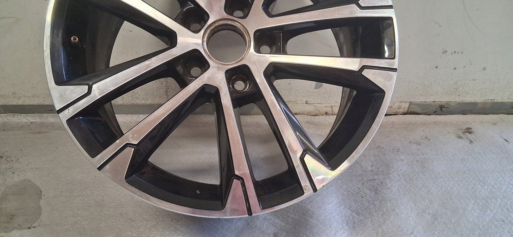 1x Alufelge 17 Zoll 7.0" 5x112 49ET Glanz Schwarz 5G0601025AK VW Golf VII I FEL1376922036wf