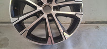 Load image into Gallery viewer, 1x Alufelge 17 Zoll 7.0" 5x112 49ET Glanz Schwarz 5G0601025AK VW Golf VII I FEL1376922036wf
