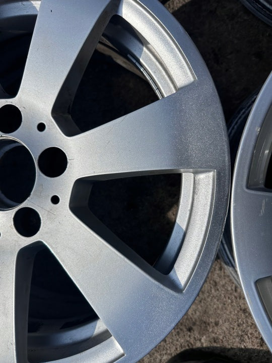 1x Alufelge 17 Zoll 5x112 Mercedes-Benz W204 Rim Wheel FEL5665626303yv