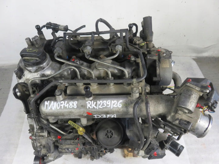 Motor Kia Rio III D3FA 1.1 CRDI 75PS 55kW 2012 Diesel Engine Komplett MOT3591061733fy
